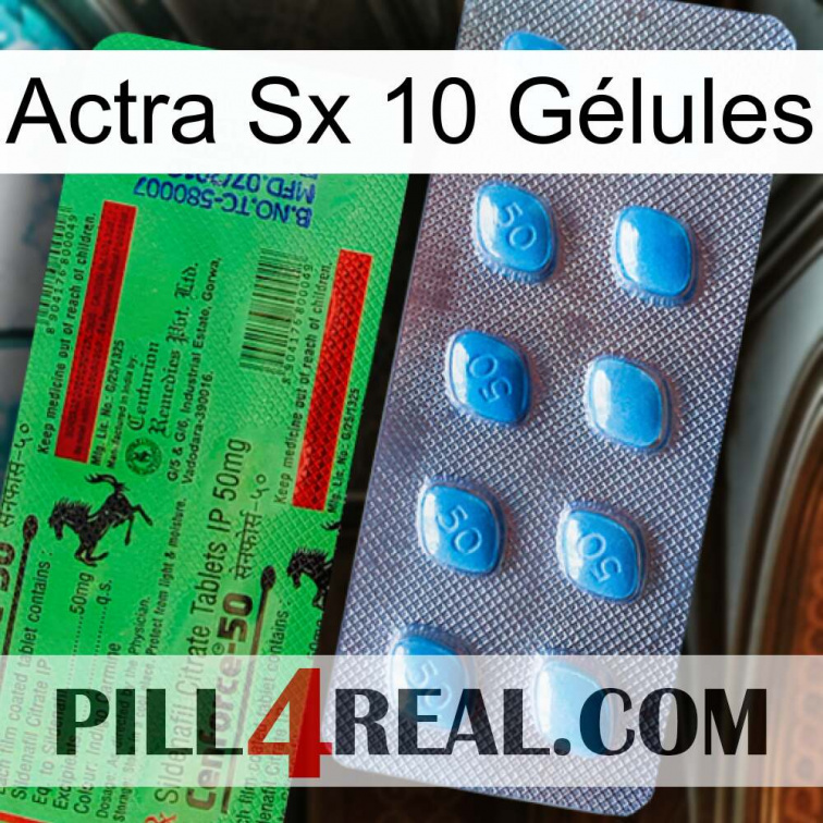 Actra Sx 10 Gélules new03